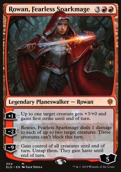 Rowan, Fearless Sparkmage